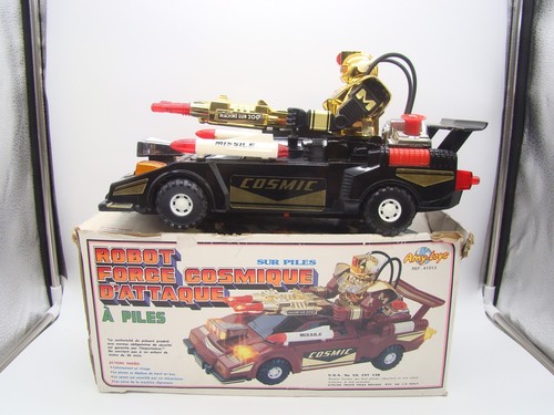 Robot cosmic raider force - robot,