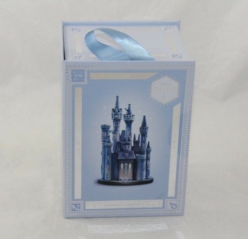 Ornement château cendrillon - château,