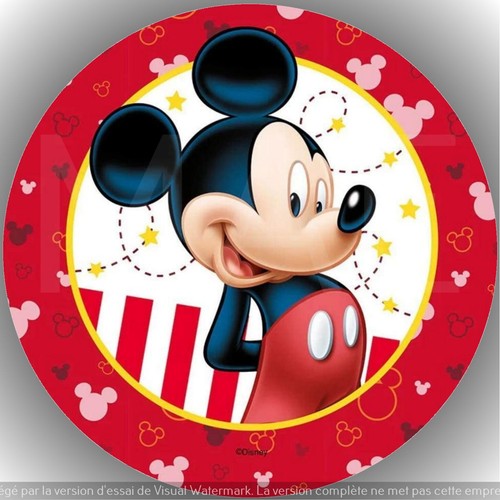 Mickey décoration de - mickey, .