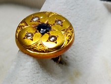 Boutons col or 18k - -,