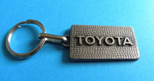 Porte clé automobile toyota - clé,