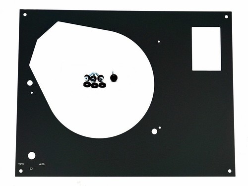 Face plate thorens - plate, for