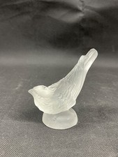 Oiseaux en cristal de Bohême