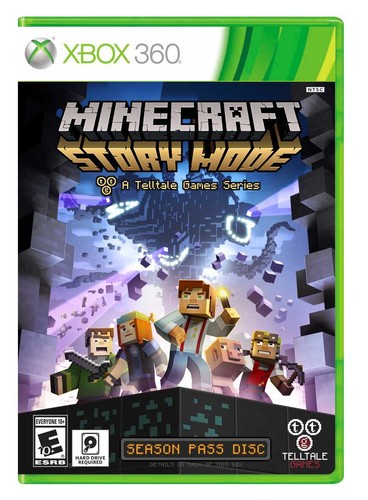 Minecraft story mode - story,
