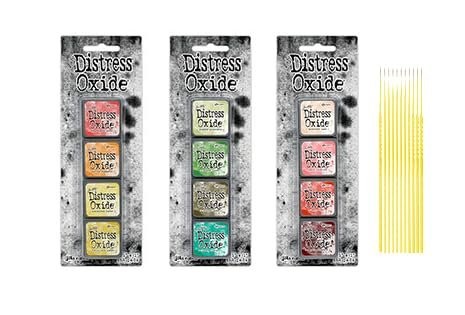 Mini distress oxide pad - distress,