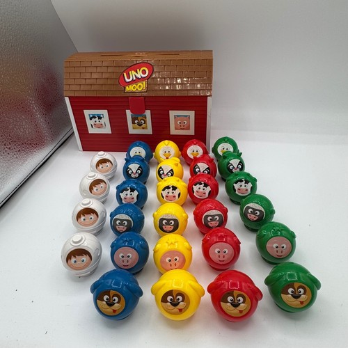 Mattel uno moo preschool - uno,