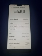 Huawei P20 – 128 Go – 4 Go RAM – Débloqué – Bon état 