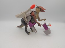 Dino Riders - Saurolophus - Dinosaure Avec Armure - Tyco Toys - Ideal 1988