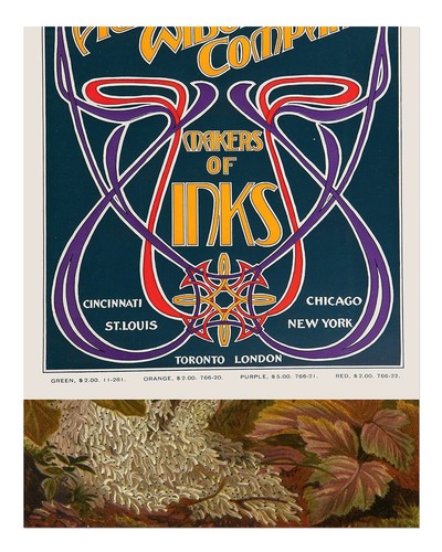 Vintage art nouveau - art,