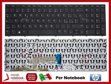 Clavier Italien Noir Avec