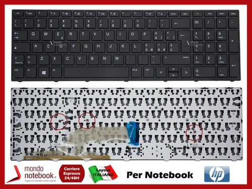 Clavier italien noir avec - clavier,