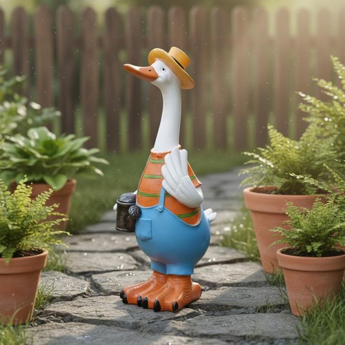 Canard décoratif avec - décoratif,