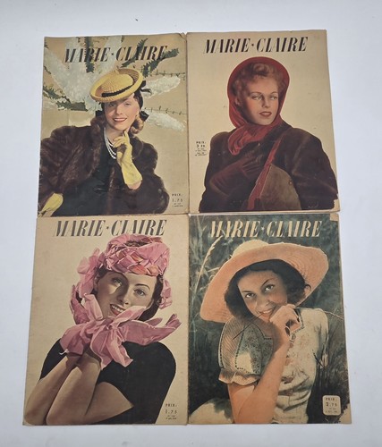 Lot marie claire magazines - 7,