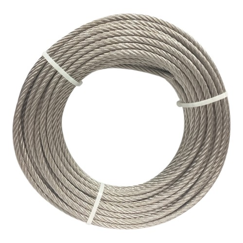 Cable diamètre 6mm inox - cable, en