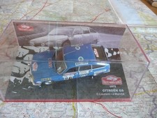 Citroen GS n°26 Monte Carlo 1975 Laurent IXO 1/43 Neuve en boite