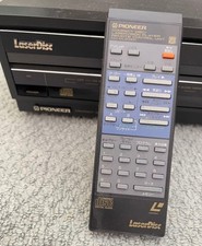 Pioneer LaserDisc Player CD MD
