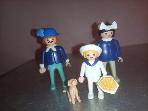 Playmobil figurines famille