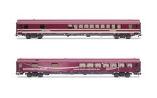 RIVAROSSI Coffret 2 voitures