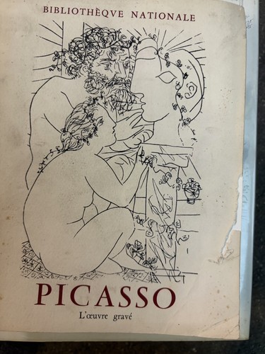 Picasso œuvre gravé - picasso, –