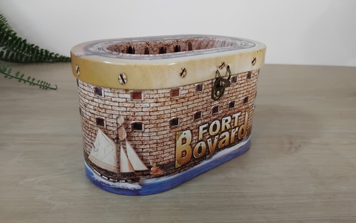 Tirelire fort boyard métal - fort,