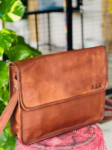 Sac messager cuir - sac,
