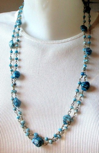 Ancien grand collier - grand,