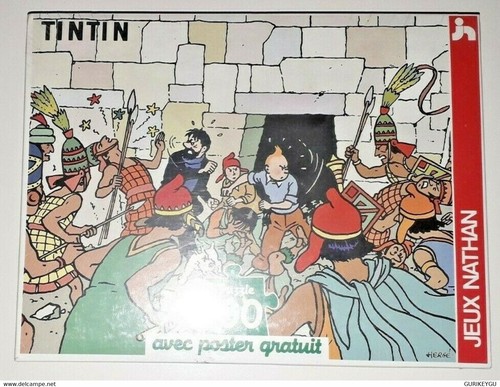 Puzzle tintin 100 pièces - puzzle,