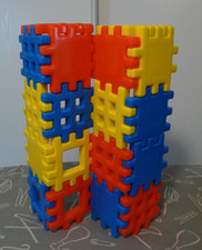 jeux Little Tikes Blocks 18 pièces Construction vintage