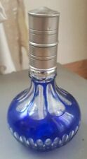 Lampe berger Cristal bleu Saint Louis