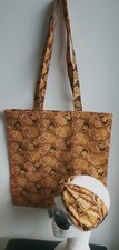 Tote bag/  Sac Tissu.  coton