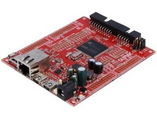 Kits de conception STM32-E407 : baguettes ARM ST, carte prototype OLIMEX