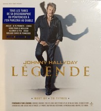 Johnny Hallyday - Légende -