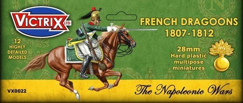 Figurine kit dragoons - figurine,