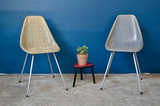 Paire de chaises "La Cigogne"