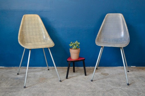 Paire chaises cigogne - "la, cigogne"