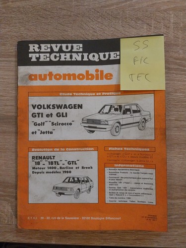 Revue technique volkswagen - revue,