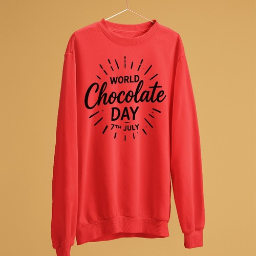 Sweatshirt journée mondiale - journée,