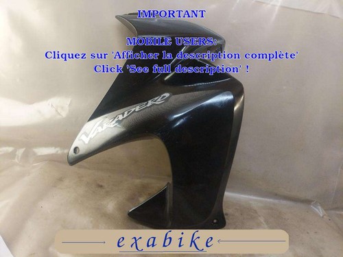 Flanc carenage droit - droit, pour