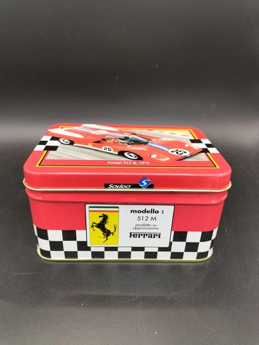 Solido ferrari 512 1970 - solido, m