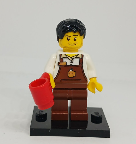 Lego holiday event barman - &,