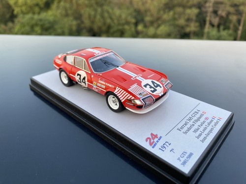 Ferrari 365 gtb4 mans - ferrari, le