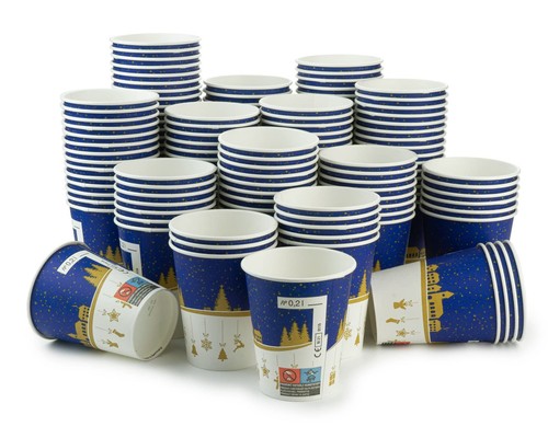 150 gobelets vin chaud - gobelets,