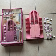 Mattel Barbie 4763 Mobilier Élégance - Vaisselier 1987 - Vintage En Boîte