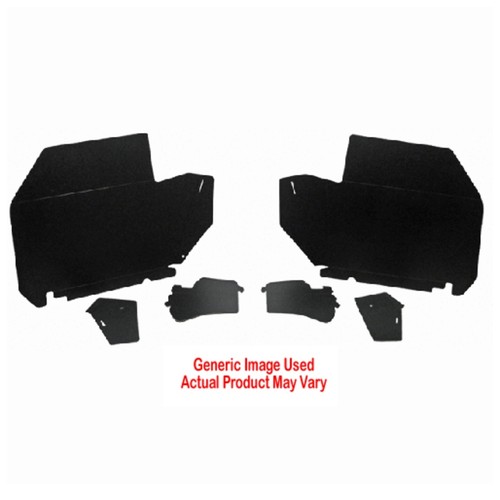 Trunk side panel - side,