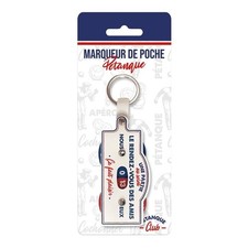 Porte-clés compteur de point