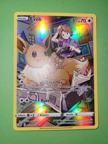 Carte pokémon evoli tg11 - carte, tg11/tg30