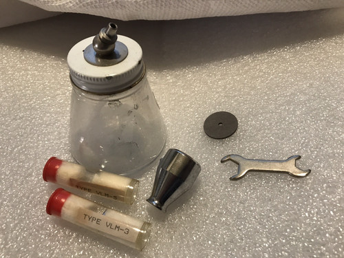 Extra parts for paasche - parts, vls