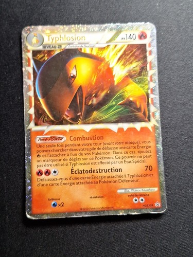 Typhlosion prime hgss09 promo - prime,