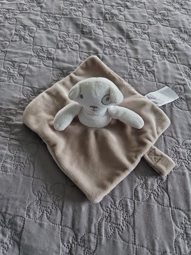 Peluche doudou ours blanc