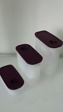 TUPPERWARE NEUF SET / LOT DE 3